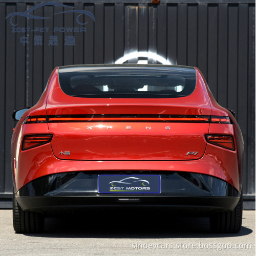2023 new arrival xpeng p7 electric vehicles made in china